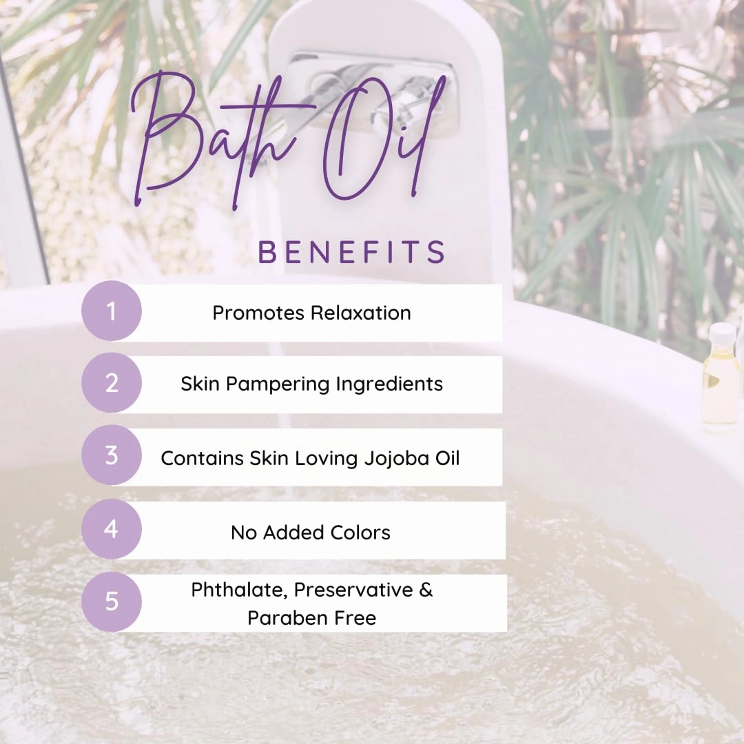 Chocolate Covered Cherry Bath Oil by Eclectic Lady - Scented Bath Oil - Relaxing & Moisturizing Bathing Oil - Fragrance Body Oil for Dry & Rough Sensitive Skin - Body Daily Nourishing Shower Oil (8