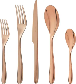 Christofle L'ame de Christofle Copper Stainless Steel 5-Piece Place Setting #2327185