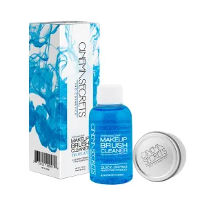 Cinema Secrets Original Makeup Brush Cleaner Kit - Professional Cleanser   Cleansing Tin for Makeup Brushes - Quick-Drying, Rinse-Free Formula - Removes Stubborn Waterproof Make Up - Vanilla