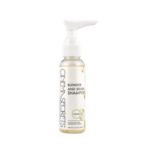 Cinema Secrets Vegan Makeup Brush Cleaner - Sponge & Makeup Brush Shampoo for Deep Cleansing - Removes Build-Up & Stains - Gentle & Cruelty-Free Beauty Tools Accessories