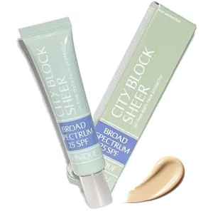 City Block Sheer Daily Face Protector Broad Spectrum SPF 25 Primer