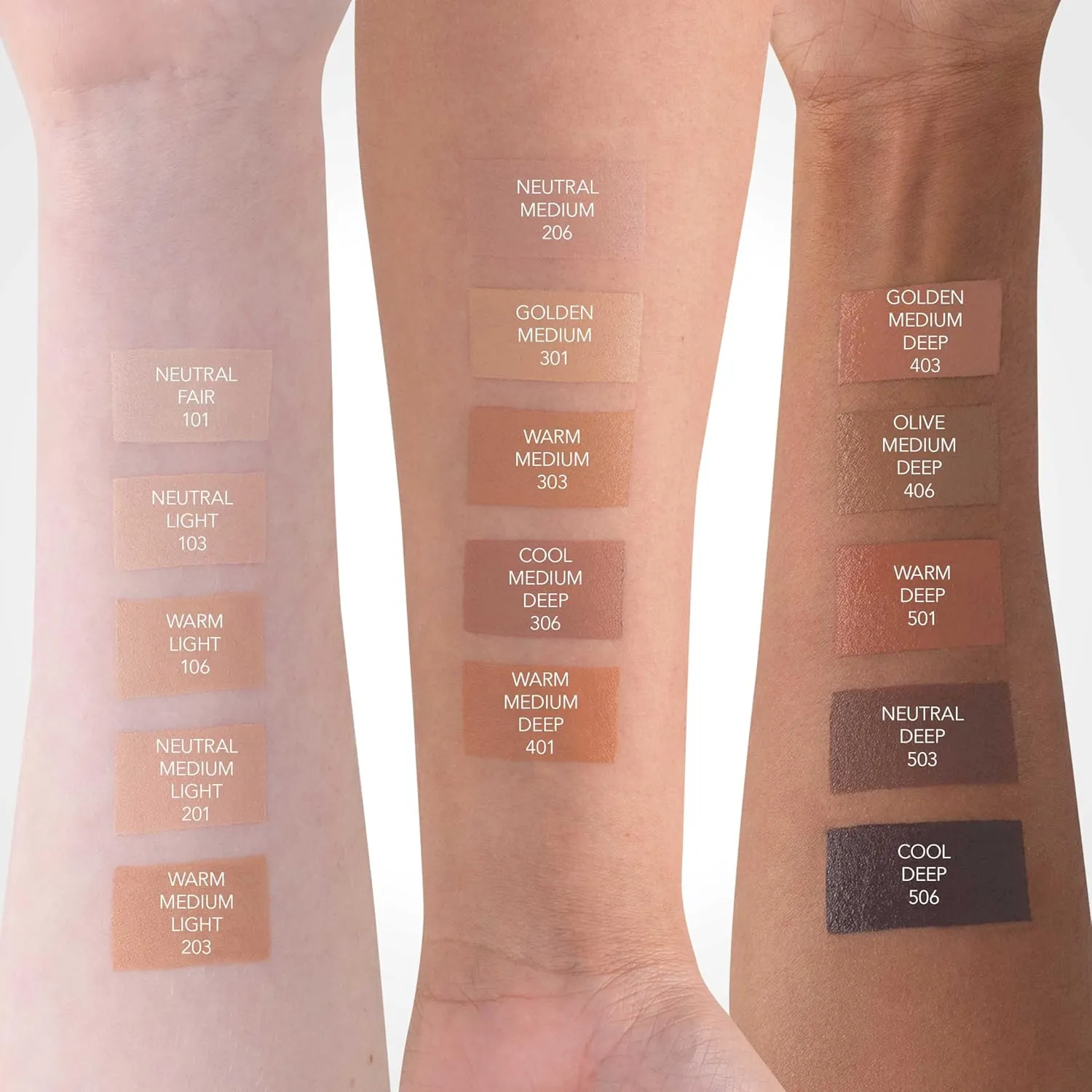 CLE Cosmetics CCC Cream (Warm Medium 303 / SPF 50) - Color Correcting Hybrid CC Cream with Sunscreen - Lightweight, Hydrating, Light to Medium Coverage Foundation - 1 fl oz