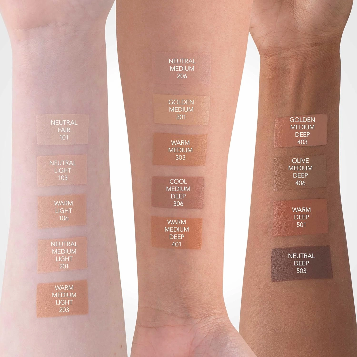 CLE Cosmetics CCC Cream (Cool Medium Deep 306 / SPF 50) - Color Correcting CC Cream with Sunscreen - Lightweight, Hydrating, Light to Medium Coverage Foundation - BB & CC Cream Hybrid - 1 fl oz