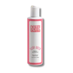 Clean Queen Micellar Cleansing Water, Makeup Remover with Hyaluronic Acid, Aloe, Chamomile