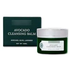 Cleansing Balm - 50gm | Enriched with Avacado, Olive, and Lavender | Gentle Makeup Remover | Cleanses & Nourishes Skin | Balm-Oil-Milk Formula | Suitable for All Skin Type