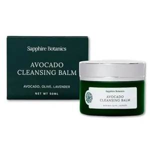 Cleansing Balm - 50gm | Enriched with Avacado, Olive, and Lavender | Gentle Makeup Remover | Cleanses & Nourishes Skin | Balm-Oil-Milk Formula | Suitable for All Skin Type