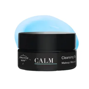 Cleansing Balm – All-Natural Vegan Makeup Remover with Blue Spirulina | Gently Melts Away Waterproof Makeup, SPF & Impurities | Non-Irritating, Ultra-Nourishing Formula | 50 ml / 1.7 fl oz