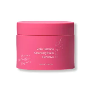 Cleansing Balm for Sensitive Skin – 100ml | Hypoallergenic Makeup Remover with Sweet Almond, Moringa & Neem Oil | Melts Away Waterproof | Hydrating Cleanser for All Skin Types