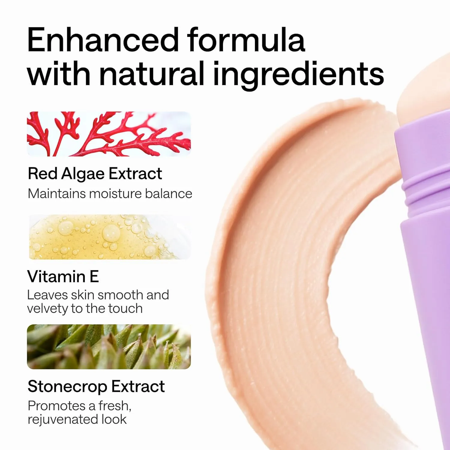 Cleansing Gel Makeup Remover Stick - Melt Cosmetics with Travel Size Facial Cleanser for Sensitive Skin - Cleansing Balm - Clean Makeup Travel Face Cleanser Balm - Paraben, Sulfate Free