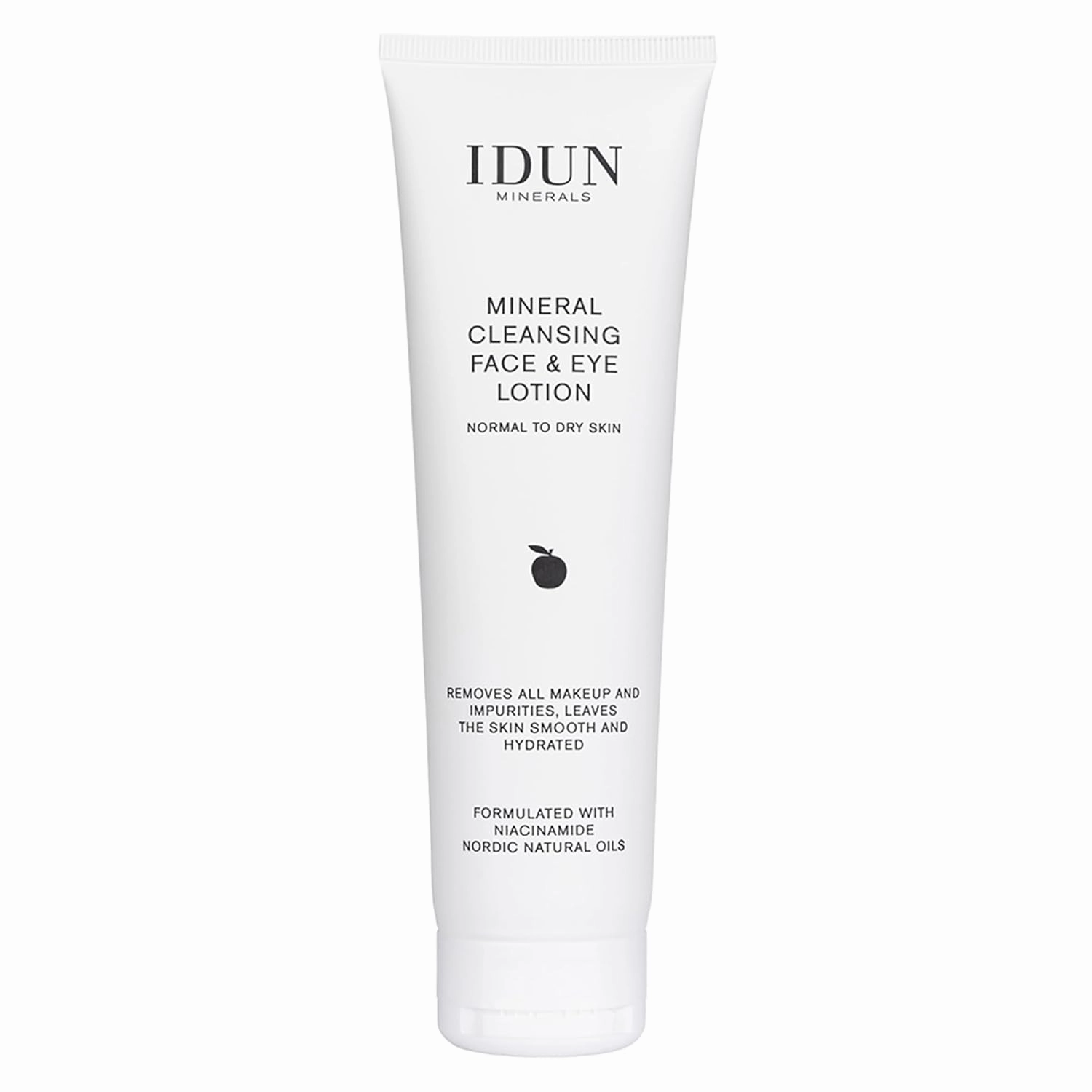 Cleansing Face and Eye Lotion - Emulsion Based Wash - Removes Dirt and Waterproof Makeup - Recommended for Dry and Mature Skin - 100 Percent Vegan, Contains Canola and Oat Oil - 5.07 oz