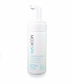 Cleansing Foam for Face and Hands 4 Fluid Ounce