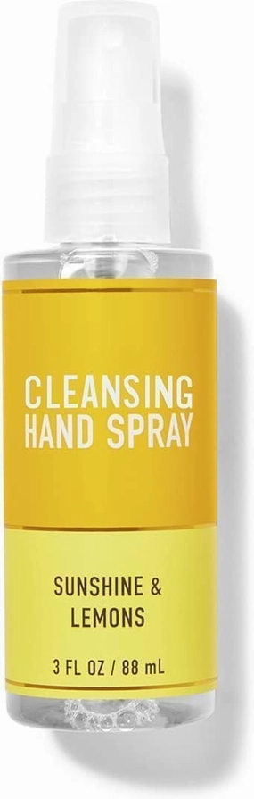 Cleansing Hand Spray, Sunshine & Lemons 88 Ml