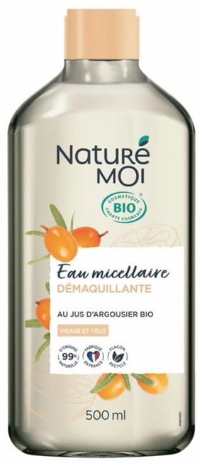 Cleansing Micellar Water Organic 500ml