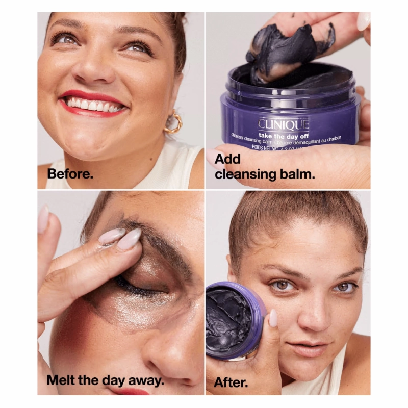 Clinique Take The Day Off Charcoal Cleansing Balm Makeup Remover 4.2 oz
