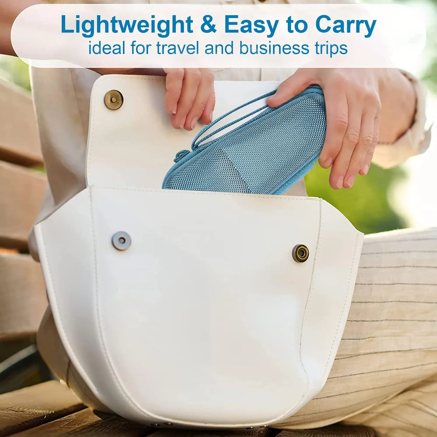 co2CREA Hard Carrying Case Compatible with NågraCoola CLIE 2 1 Sonic Facial Cleansing Brush (Mint)