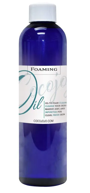 cocojojo Cleansing Oil Makeup Remover for Face Cleansing Facial Cleanser Face Wash Oil Cleanser - All Skin Types CLEANSING OIL