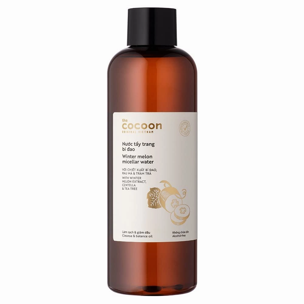 Cocoon Winter Melon Micellar Water (16.91 fl oz)
