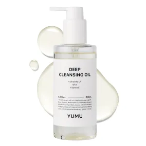 Coix Pore Control Deep Cleansing Oil, Waterproof Makeup Remover, Double Cleansing, Blackhead Remover, Korean Skin Care (200ml/6.76 fl.oz)