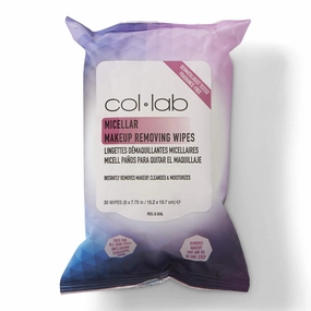 COL-LAB Micellar Makeup Removing Wipes