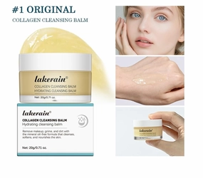 Collagen Infused Cleansing Balm - Hydrating Makeup Remover & Deep Nourishing Treatment (#1)