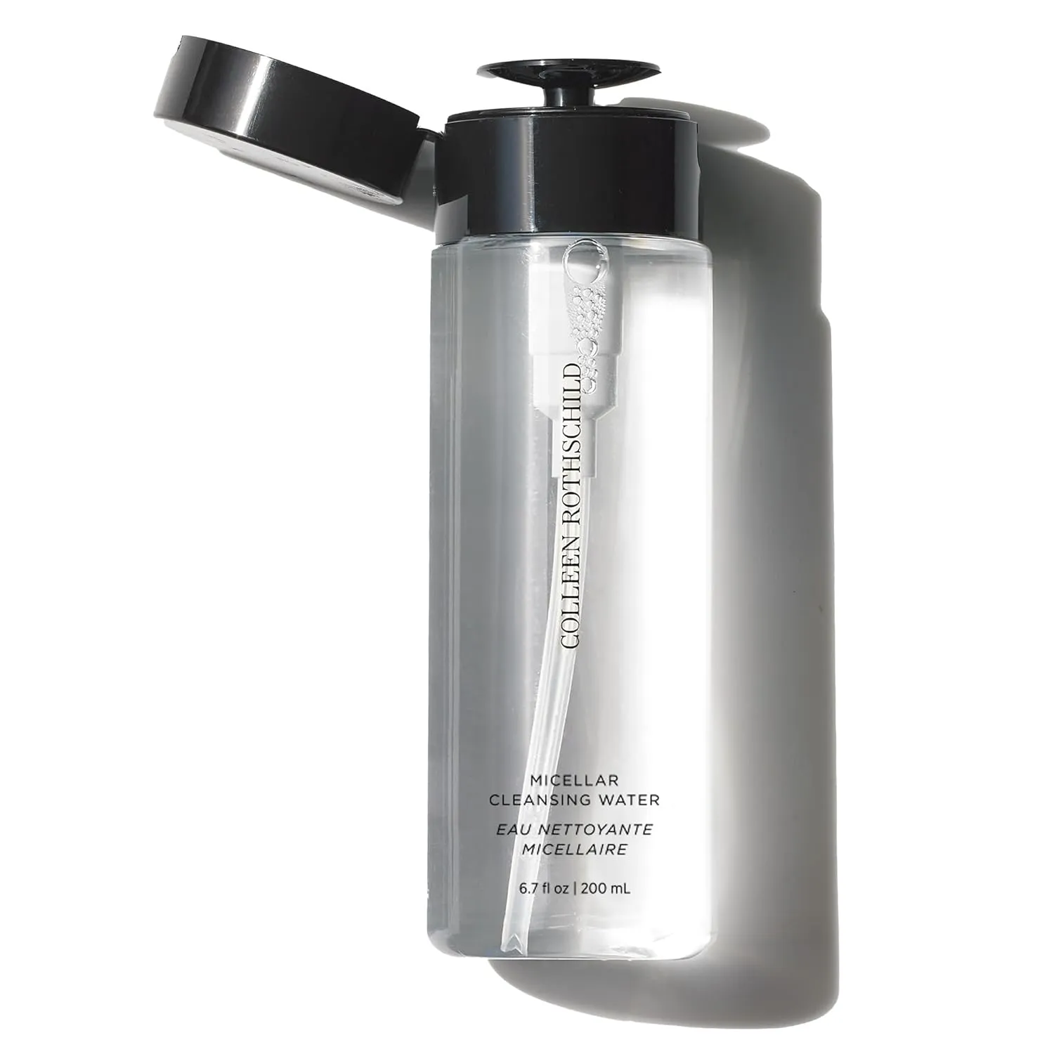 COLLEEN ROTHSCHILD Micellar Cleansing Water | Makeup Remover | Cleanser | Gently Purifies, Nourishes & Revitalizes Skin (6.7 fl oz)