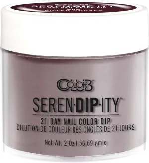 Color Club Killer Curves Serendipity 2 Ounce Dip Color Powder, 0.5 fluid_ounces