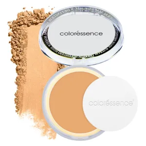 Color-essence Perfect Tone Compact Powder, Matte Setting Powder, Ivory Beige, 10 Gram