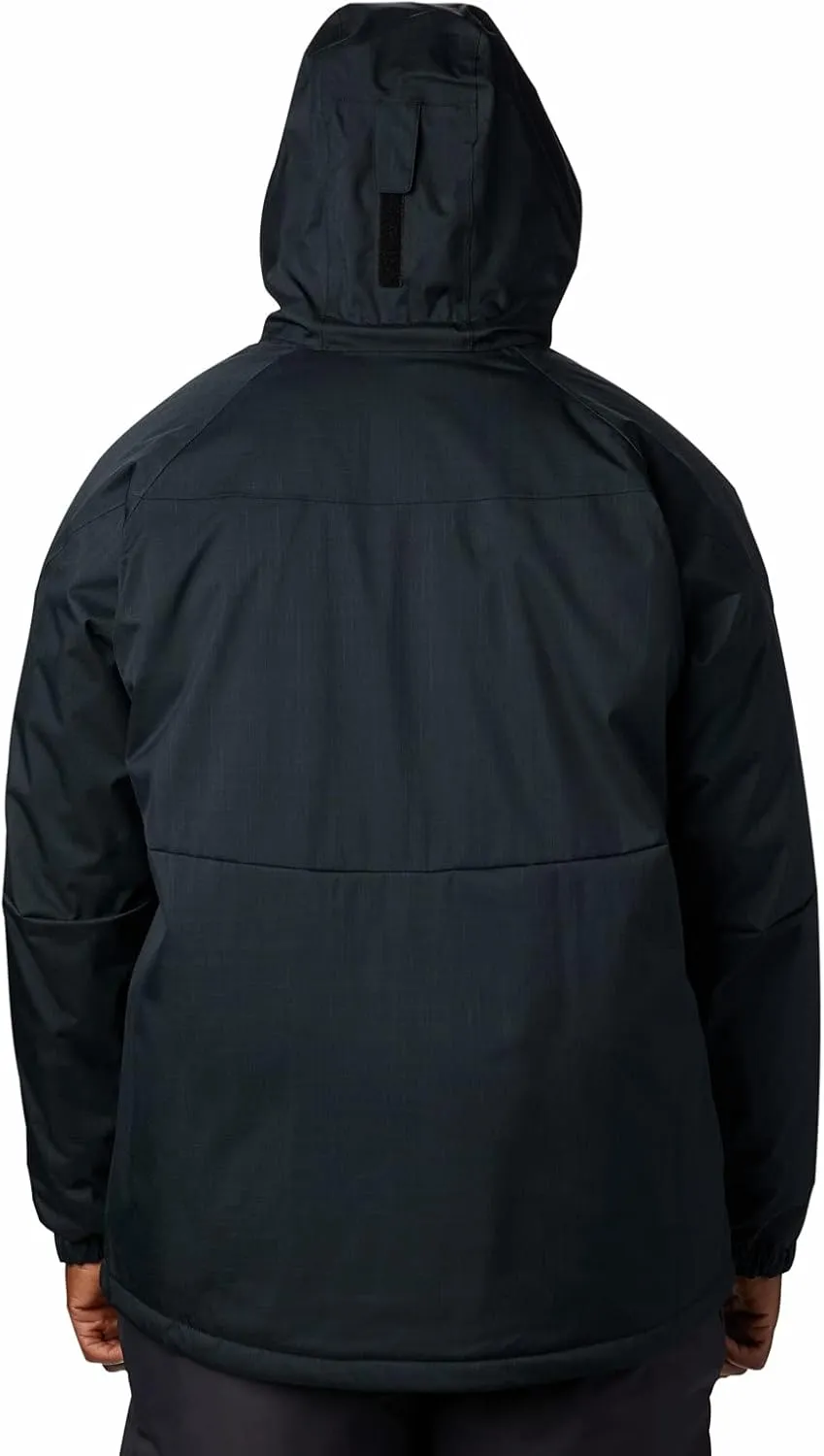 Columbia Men's Alpine Action Jacket – Big, Waterproof and Breathable
