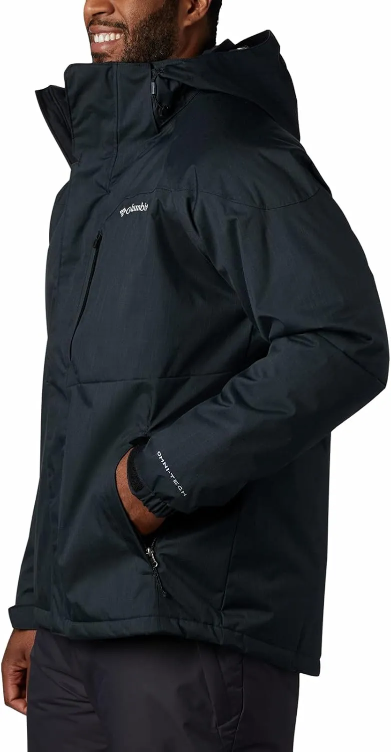 Columbia Men's Alpine Action Jacket – Big, Waterproof and Breathable