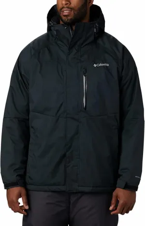 Columbia Men's Alpine Action Jacket – Big, Waterproof and Breathable