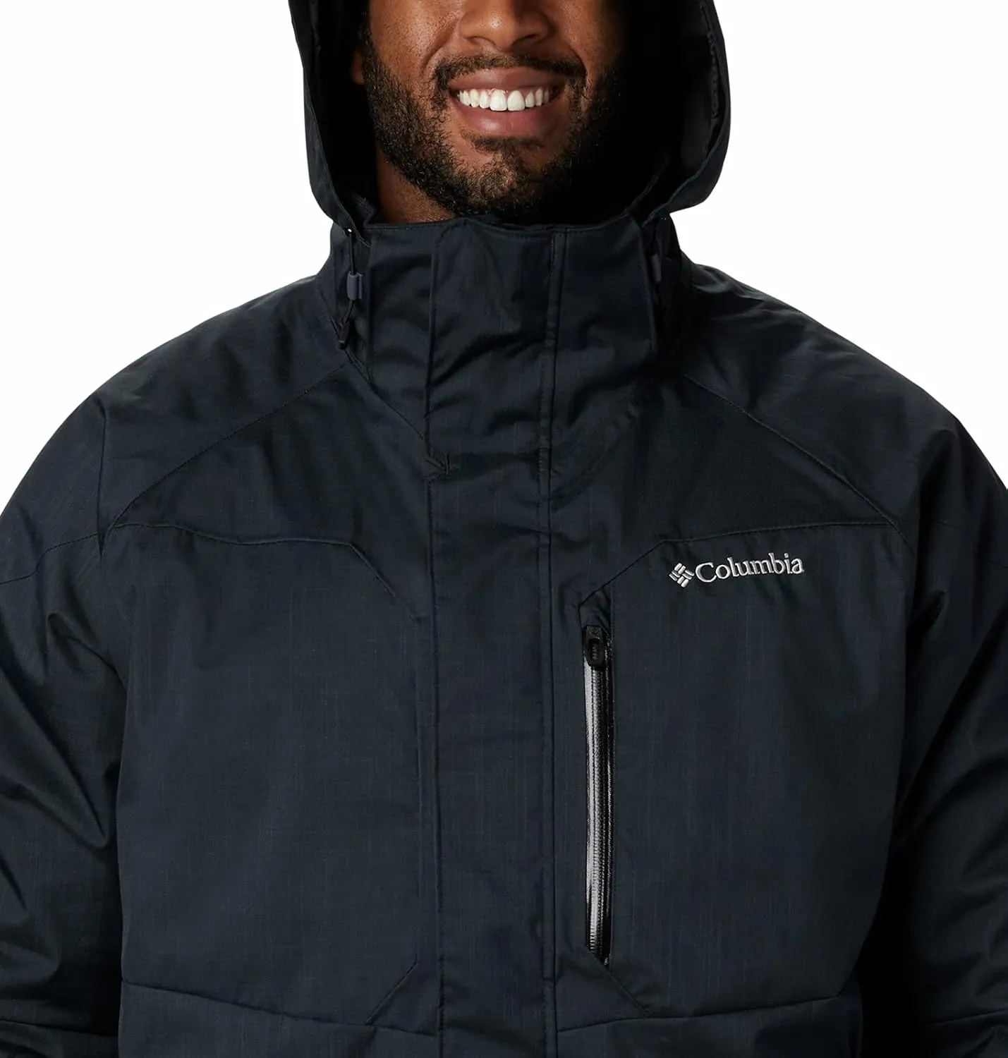Columbia Men's Alpine Action Jacket – Big, Waterproof and Breathable