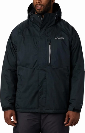 Columbia Men's Alpine Action Jacket – Big, Waterproof and Breathable
