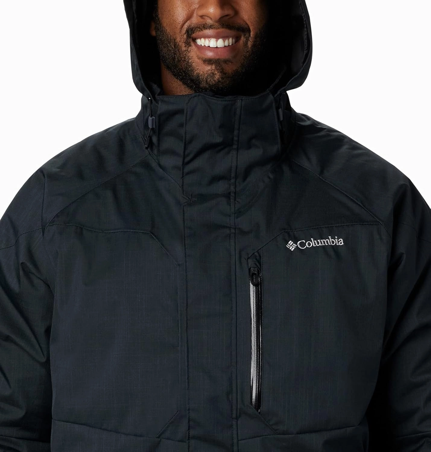 Columbia Men's Alpine Action Jacket – Big, Waterproof and Breathable