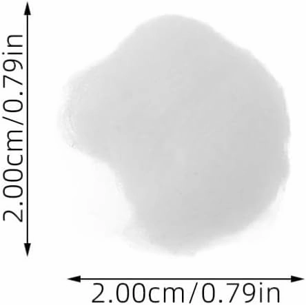 Convenient Mini Cotton Balls 500g Bag Soft Gentle for Nail Gel Remover Daily Makeup