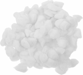 Convenient Mini Cotton Balls 500g Bag Soft Gentle for Nail Gel Remover Daily Makeup