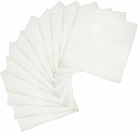 Cooking Essential: 12pcs Cheesecloth Fabric Strain Soy Milk Make Tofu Large Versatile