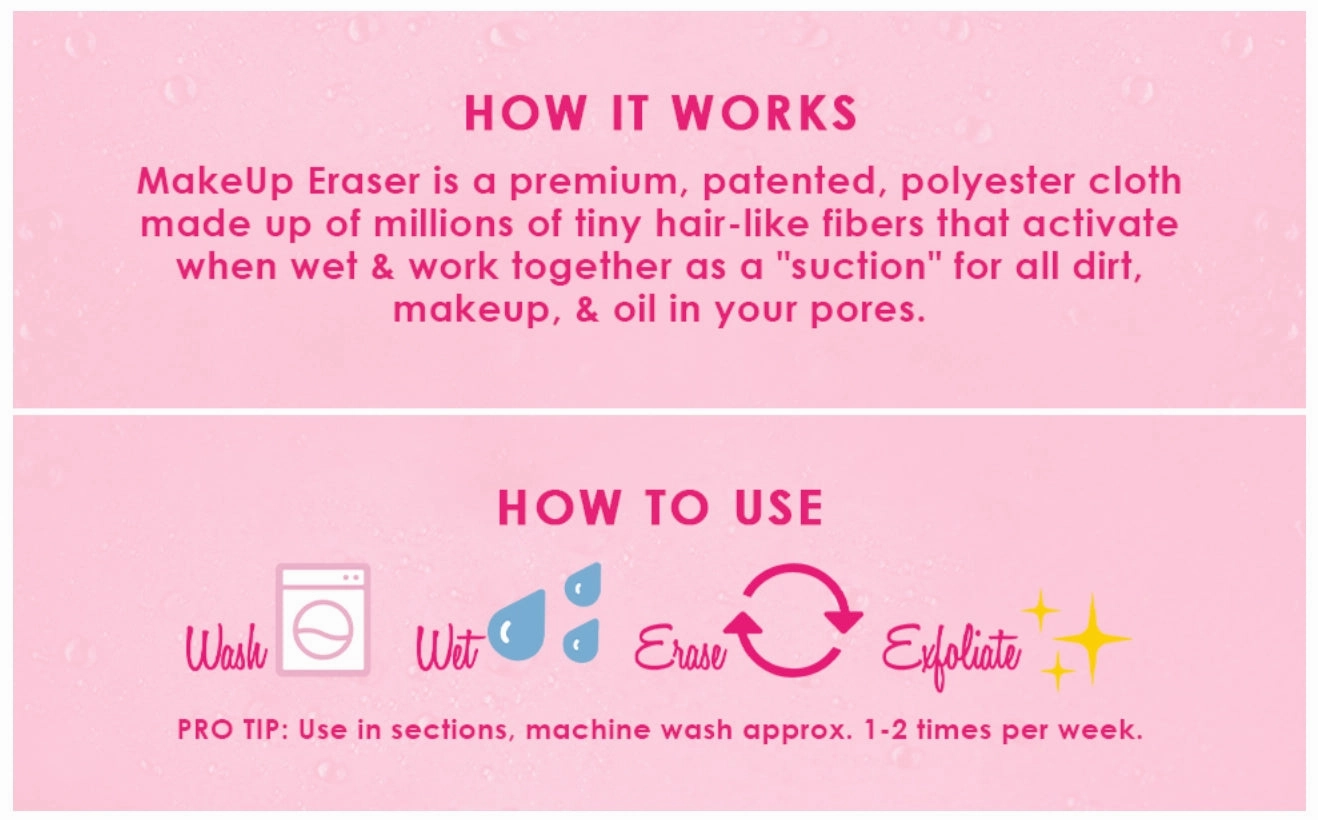 Cool Gal 7-Day MakeUp Eraser Set