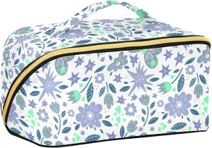 Cosmetic Bag Rhombus Makeup Pouch Portable Makeup Bag for Travel Essentials
