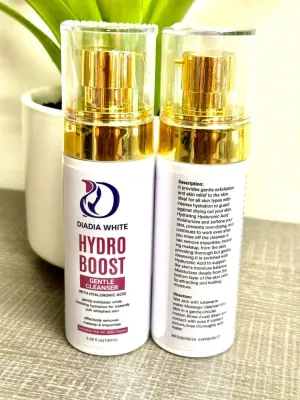 Cosmetics Hydro Boost Facial Cleanser, Face Wash with Vitamin C, Turmeric & Lemon, Deep Cleansing, Firming, Moisturizing and Nourishing Skincare, For All Skin Types, (200ml)