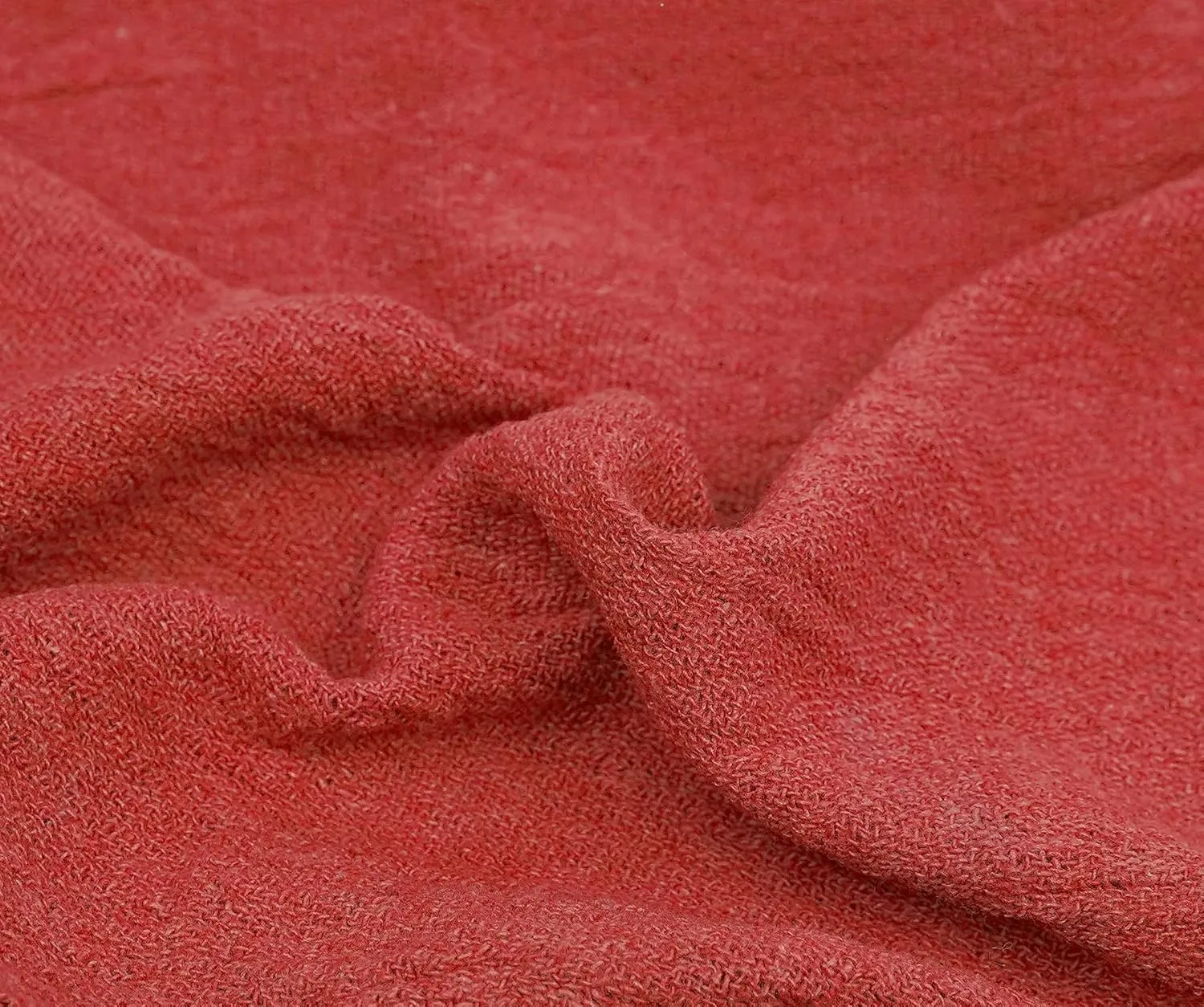 Cotton Shop Towels Red – (Pack of 150) Size 14x14 Inches Cleaning Rags – Absorbent Shop Rags and Multipurpose Cleaning Towels for Automobiles, Industries, Garage and Homes