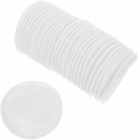 Cotton Face Pads 200pcs Reusable Makeup Removal Pads Great for Eye and Facial Makeup Non-Pilling
