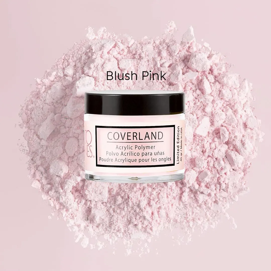 Coverland Acrylic Powder 3.5oz "Blush Pink" - Limited Edition