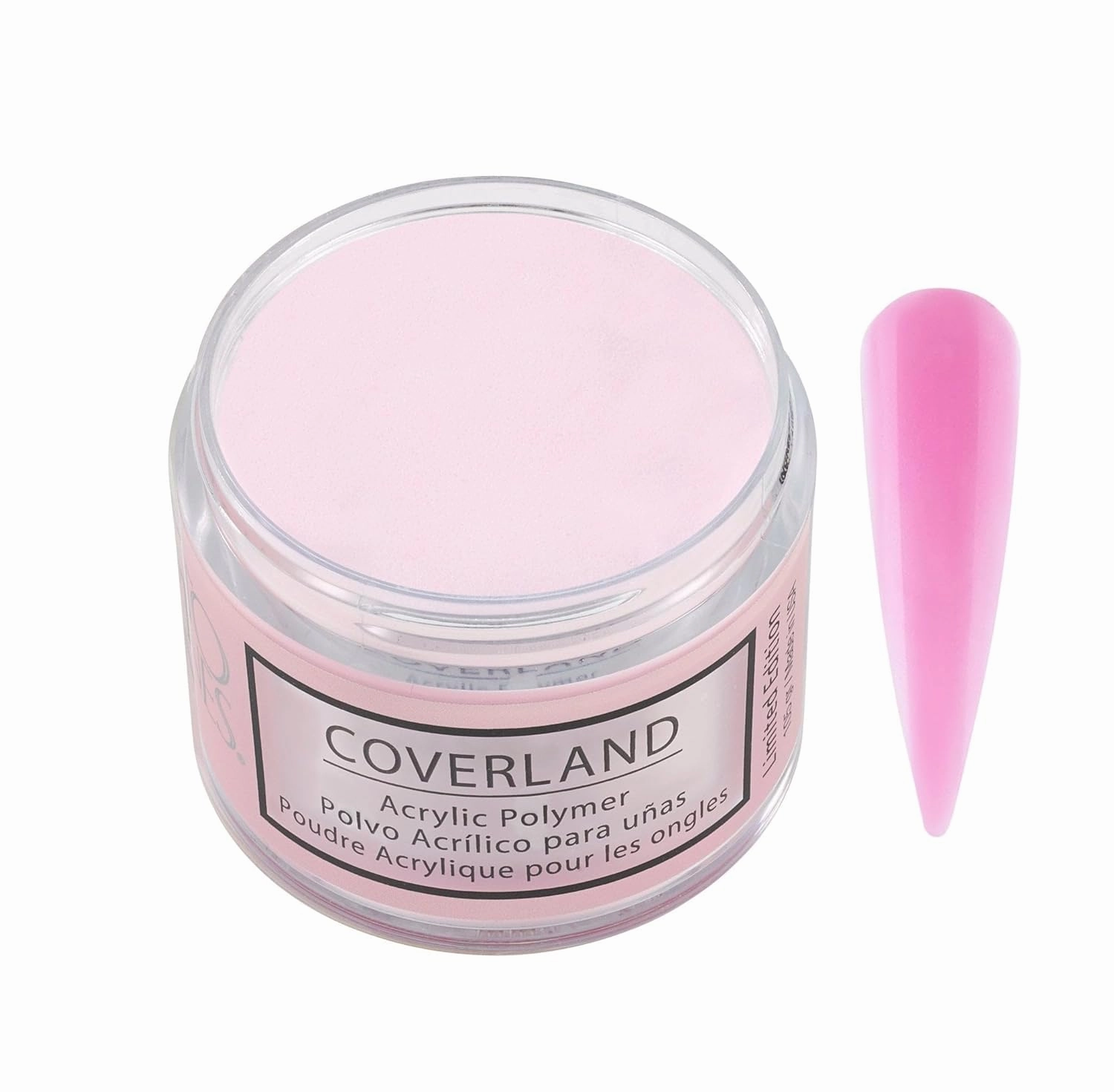 Coverland Acrylic Powder 3.5oz "Amore Mio" - Limited Edition