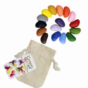Crayon Rocks | 16 Colors