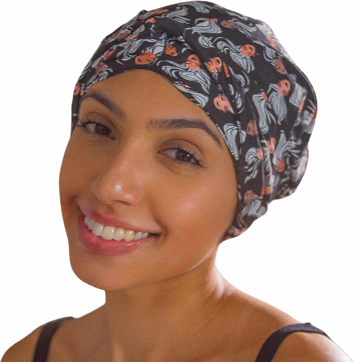 d’Hair Spa Facial Headband for Women, Hair Band for Skincare, Facial, Steam Room & Sauna Hat, Soft Stretchy Hair Wrap