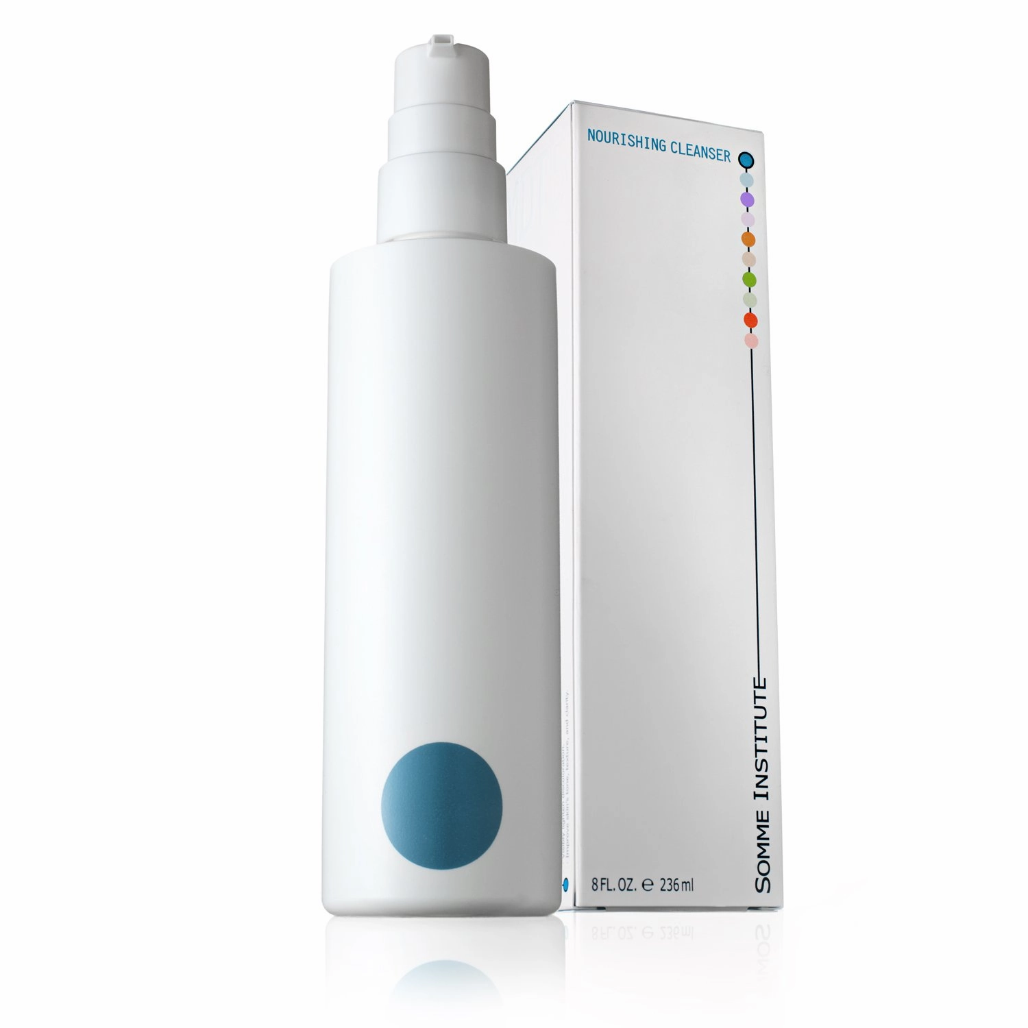 Daily Gentle Facial Cleanser | Hydrating and Anti-Aging | Good for Acne-Prone and Sensitive Skin | Oil-Free, Hypoallergenic & Non-Comedogenic | 8 Fl Oz