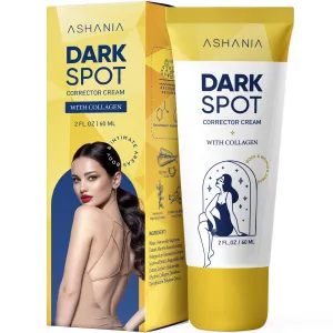 Dark Spot Remover for Face and Body: Advanced Corrector Cream for Inner Thighs, Dark Neck & Knees – Brightening Formula (2 Fl Oz)