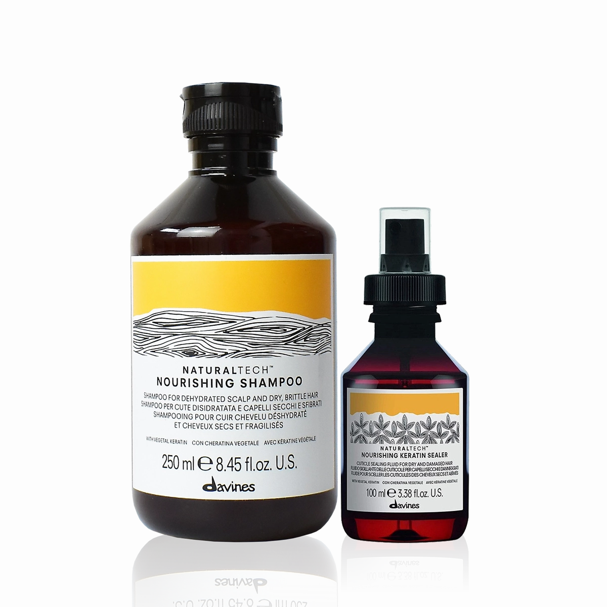 Davines Naturaltech Nourishing Shampoo & Sealer