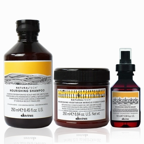 Davines Naturaltech Nourishing Shampoo, Conditioner & Sealer
