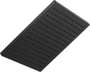 Delta 52159-BL25 Single-Setting Metal Raincan Head, Without Shower Arm, Matte Black